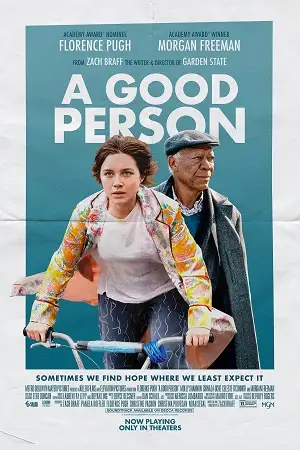 A good person 2023 poster - vegamovies, VegaMoviesv.com