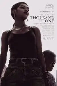 A thousand and one 2023 poster - vegamovies, VegaMoviesv.com