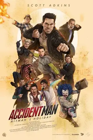 Accident man 2 - vegamovies, VegaMoviesv.com