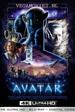 Avatar 2009 poster - vegamovies, VegaMoviesv.com