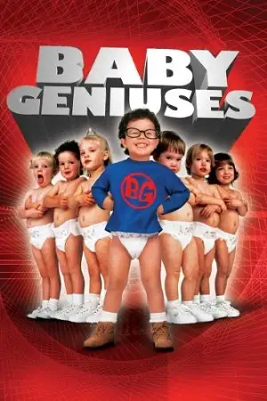 Baby geniuses 1999 poster - vegamovies, VegaMoviesv.com