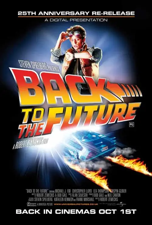 Back to the future 1985 poster - vegamovies, VegaMoviesv.com