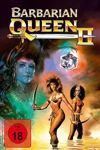 Barbarianqueenii theempressstrikesback1990 poster - vegamovies, VegaMoviesv.com