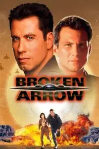 Broken arrow 1996 poster - vegamovies, VegaMoviesv.com