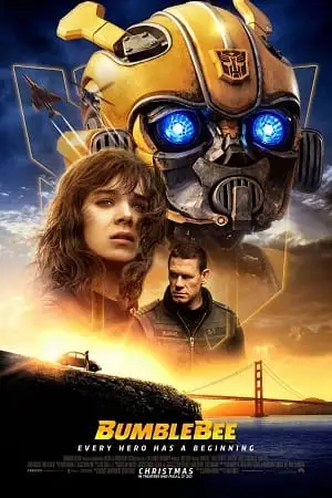 Bumblebee 2018 4k poster - vegamovies, VegaMoviesv.com