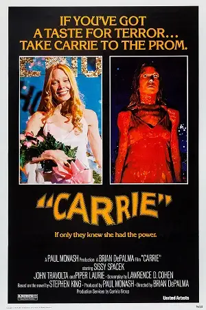 Carrie 1976 poster - vegamovies, VegaMoviesv.com