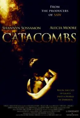 Catacombs_poster - vegamovies, VegaMoviesv.com