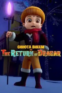 Chhota bheem and the return of dragar2022 poster - vegamovies, VegaMoviesv.com