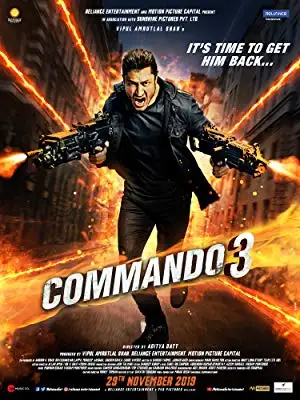 Commando 3 2019 - vegamovies, VegaMoviesv.com