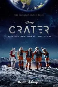 Crater 2023 poster - vegamovies, VegaMoviesv.com