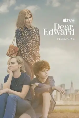 Dear edward 2023 poster - vegamovies, VegaMoviesv.com