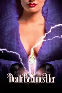 Death becomes her poster - vegamovies, VegaMoviesv.com