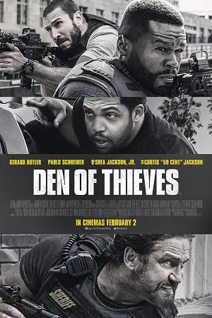 Den of thieves 1 - vegamovies, VegaMoviesv.com