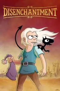 Disenchantment s05 poster - vegamovies, VegaMoviesv.com