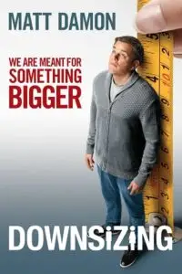 Downsizing 2017 english poster - vegamovies, VegaMoviesv.com