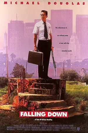 Falling down 1993 poster - vegamovies, VegaMoviesv.com