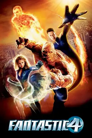 Fantastic four 2005 posters - vegamovies, VegaMoviesv.com