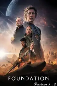 Foundation s01 so2 poster - vegamovies, VegaMoviesv.com