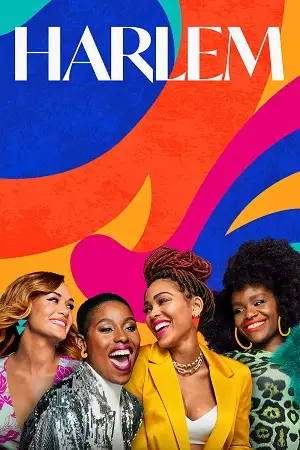 Harlem season 2 poster - vegamovies, VegaMoviesv.com