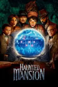 Haunted mansion 2023 english poster in hs - vegamovies, VegaMoviesv.com