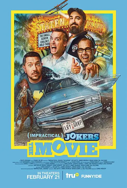 Impractical jokers the movie - vegamovies, VegaMoviesv.com