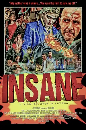 Insane 2015 poster - vegamovies, VegaMoviesv.com
