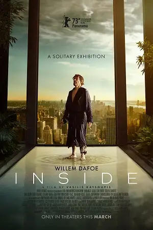 Inside 2023 poster - vegamovies, VegaMoviesv.com