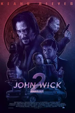 John wick chapter 2 2017 posters - vegamovies, VegaMoviesv.com