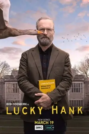 Lucky hank 2023 poster - vegamovies, VegaMoviesv.com