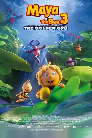 Maya the bee 3 the golden orb 2021 poster - vegamovies, VegaMoviesv.com