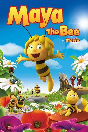 Maya the bee movie 2014 poster - vegamovies, VegaMoviesv.com