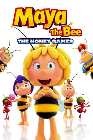 Maya the bee the honey games 2018 poster - vegamovies, VegaMoviesv.com