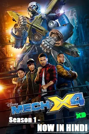 Mech x4 season 1 - vegamovies, VegaMoviesv.com