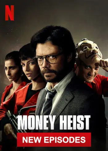 Money heist s02 - vegamovies, VegaMoviesv.com