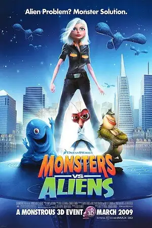 Monsters vs. aliens - vegamovies, VegaMoviesv.com