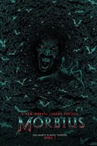 Morbius 2022 poster - vegamovies, VegaMoviesv.com