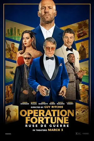 Operation fortune ruse de guerre 2023 poster - vegamovies, VegaMoviesv.com