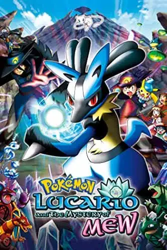 Pokemon lucario and the mystery of mew - vegamovies, VegaMoviesv.com