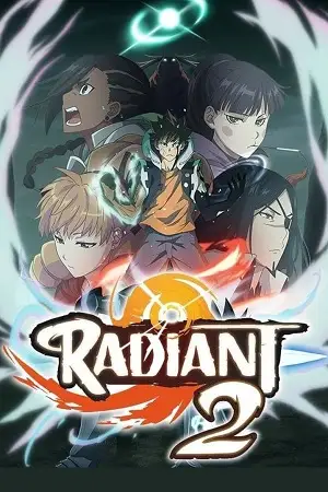 Radiant season 2 poster - vegamovies, VegaMoviesv.com