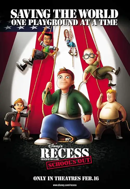 Recess schools out 2001 - vegamovies, VegaMoviesv.com