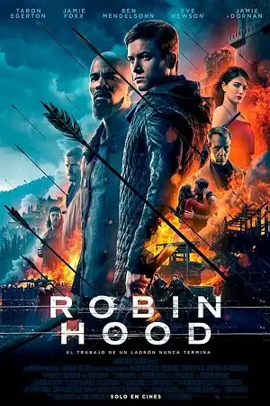 Robin hood 2018 poster - vegamovies, VegaMoviesv.com