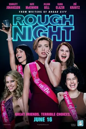 Rough night - vegamovies, VegaMoviesv.com
