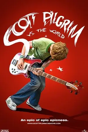 Scott pilgrim vs. the world 2010 poster - vegamovies, VegaMoviesv.com