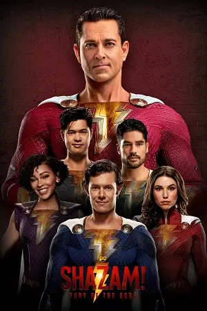 Shazam fury of the gods 2023 poster - vegamovies, VegaMoviesv.com