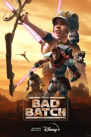 Star wars the bad batch season 2 poster - vegamovies, VegaMoviesv.com