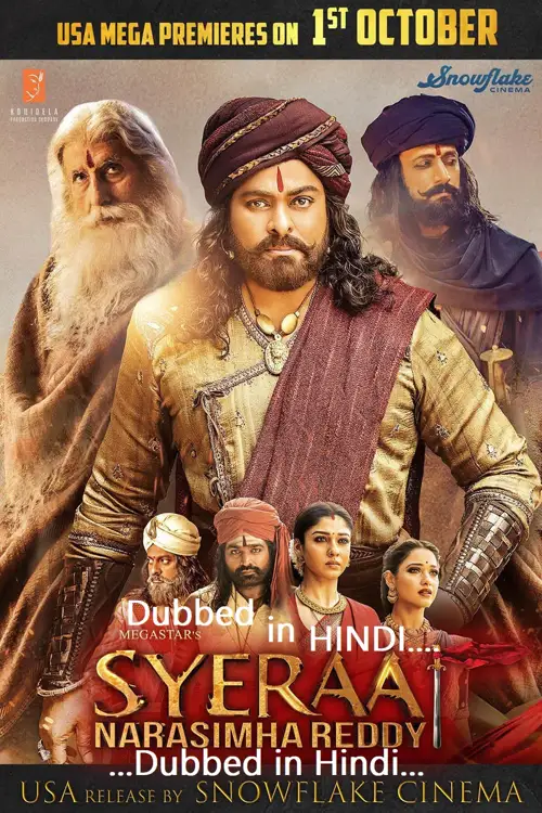 Sye raa narasimha reddy - vegamovies, VegaMoviesv.com