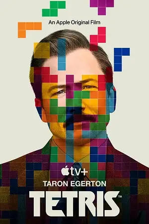 Tetris 2023 poster - vegamovies, VegaMoviesv.com