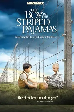 The boy in the striped pyjamas 2008 poster - vegamovies, VegaMoviesv.com