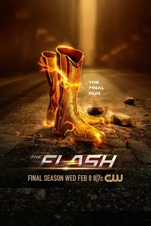 The flash season 9 posters - vegamovies, VegaMoviesv.com