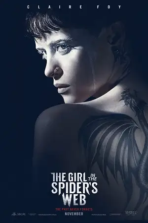 The girl in the spiders web 2018 poster - vegamovies, VegaMoviesv.com